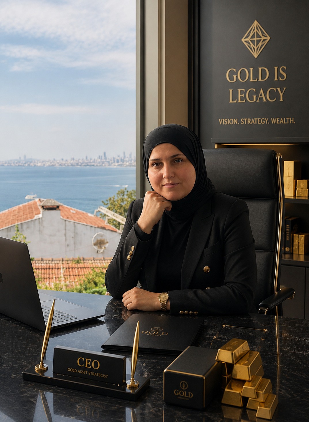 Gold by Tugba — Gold is Legacy